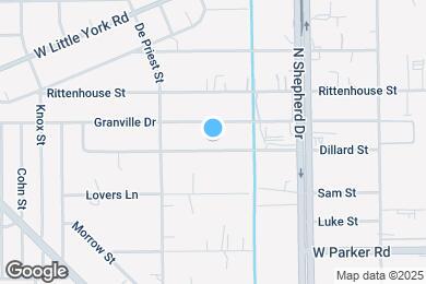 Map image of the property - 774 Dillard St