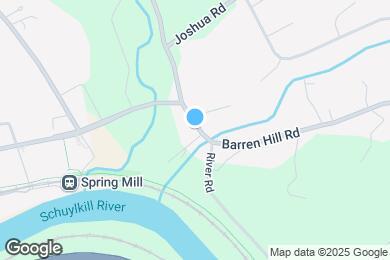 Map image of the property - 131 Barren Hill Rd