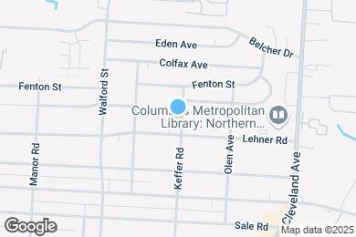 Map image of the property - 4133 Keffer Rd