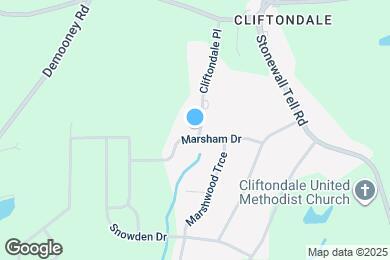 Map image of the property - 3990 Cliftondale Pl