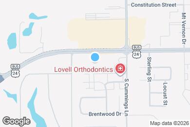 Map image of the property - Protea Place Apartments