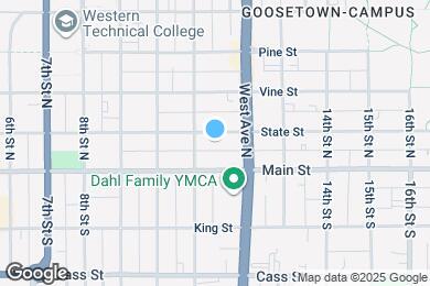 Map image of the property - 1114 State St