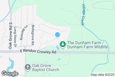 Map image of the property - 1852 Village Park Trail