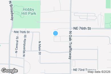 Map image of the property - Parkside Aparments