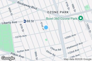 Map image of the property - 91-05-9107 107th Ave