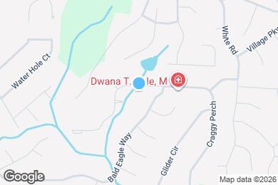Map image of the property - 3879 Craggy Perch