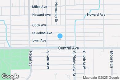 Map image of the property - 1329 Lynn Ave