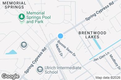 Map image of the property - 17538 Bonnie Sean Dr