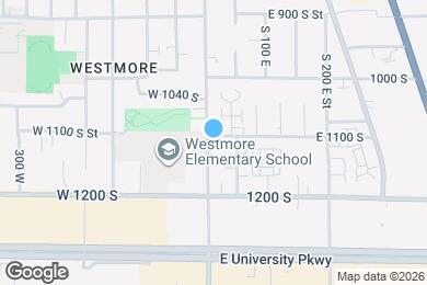 Map image of the property - 1117 S Main St