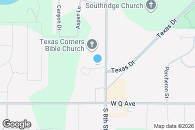 Map image of the property - Country Ridge Apartments