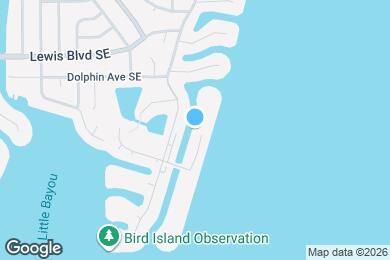 Map image of the property - 4843 Coquina Key Dr SE