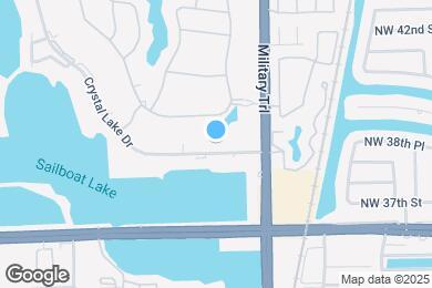 Map image of the property - 1021 Crystal Lake Dr