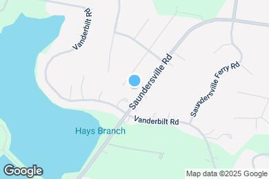 Map image of the property - 303 Oak Meadow Ln