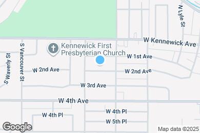 Map image of the property - 1704 W 2nd Ave