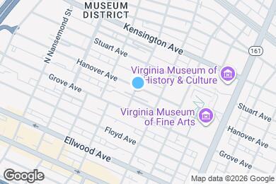 Map image of the property - 3131 Hanover Ave