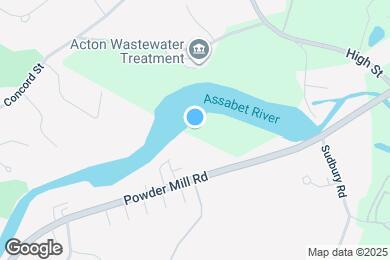Map image of the property - Rivage