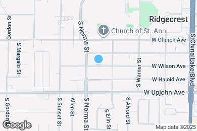 Map image of the property - 424 W Wilson Ave