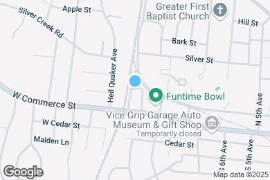 Map image of the property - 137 L and N Ave