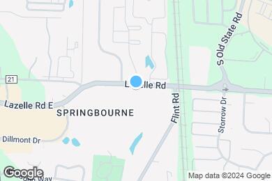 Map image of the property - Springburne at Polaris Apartments