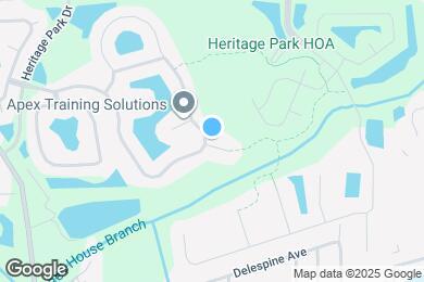 Map image of the property - 731 E Red House Branch Rd