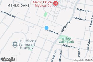 Map image of the property - 745 Coleman Ave