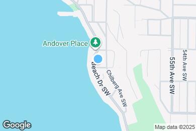 Map image of the property - 4034 Beach Dr SW