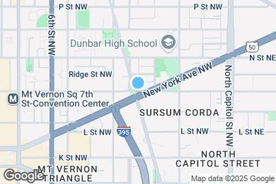 Map image of the property - 240 M St NW