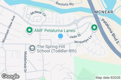 Map image of the property - Rovina Lane Apartments