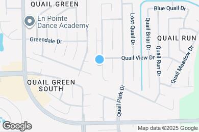 Map image of the property - 16710 Lonesome Quail Dr