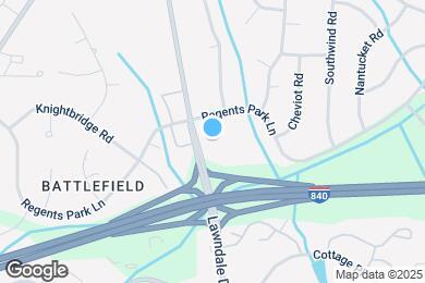 Map image of the property - 5012 Lawndale Dr