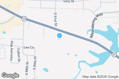 Map image of the property - 9200 Rogers Ave