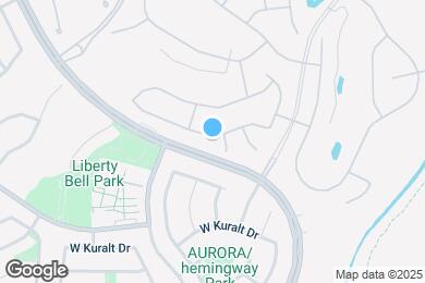 Map image of the property - 1713 W Owens Way