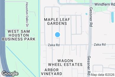 Map image of the property - 9511 Red Maple Dr
