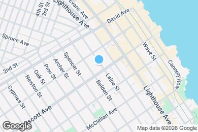 Map image of the property - 725 Laine St