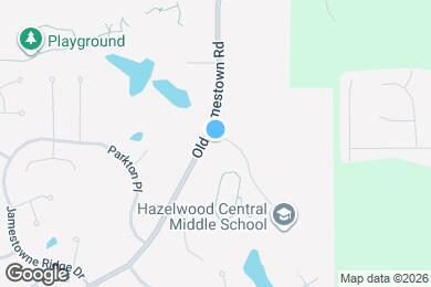 Map image of the property - 13420 Old Jamestown Rd