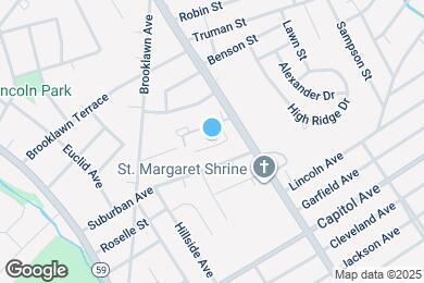 Map image of the property - 2625 Park Ave