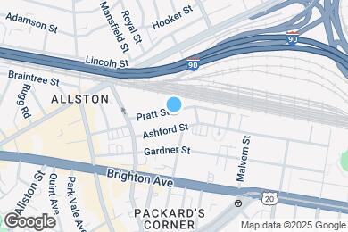 Map image of the property - 35 Pratt St