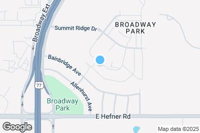 Map image of the property - Summit Ridge Villas