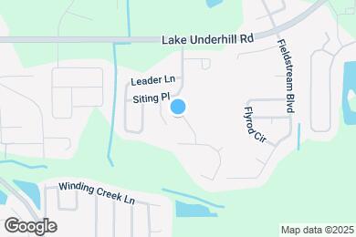 Map image of the property - 412 Fieldstream W Blvd