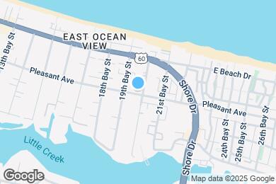 Map image of the property - 3914 Pleasant Ave