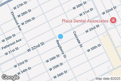 Map image of the property - 3215 Raspberry St