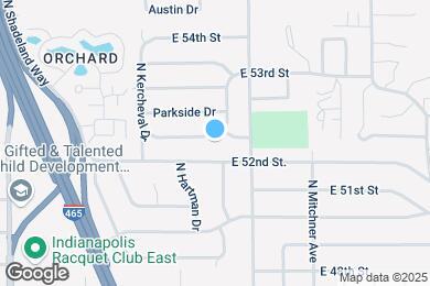 Map image of the property - 7373 Twin Beech Dr