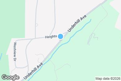 Map image of the property - The Homestead at Underhill Farms