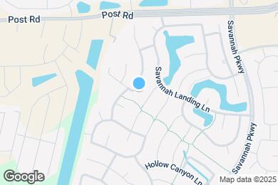 Map image of the property - 9423 Amber Sky Ln
