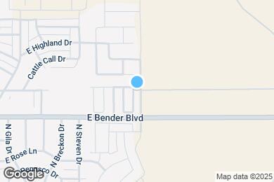 Map image of the property - 2330 N Mulberry Ln
