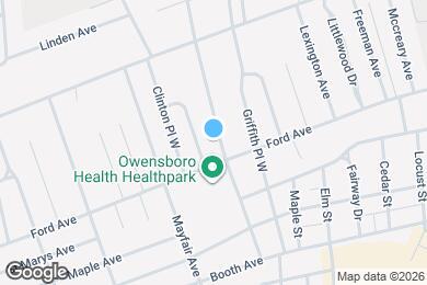 Map image of the property - 2114 Robin Rd