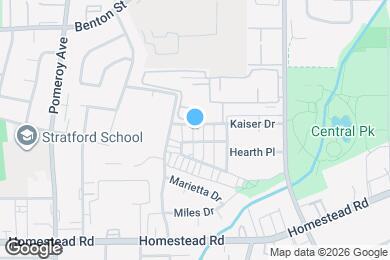 Map image of the property - 2978 Via Torino