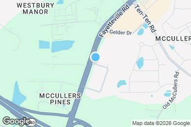 Map image of the property - 3608 Red Bud St