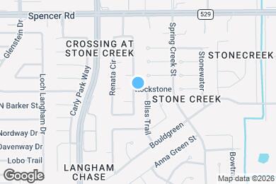 Map image of the property - 6738 Catarina Cir