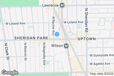 Map image of the property - Wilson Uptown LLC